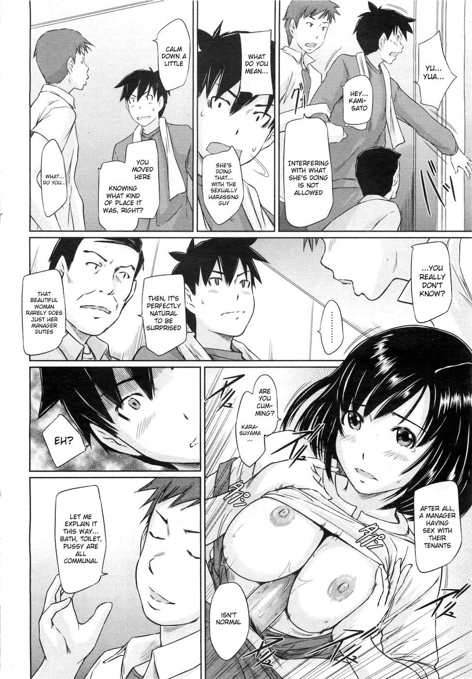 Hentai Manga Comic-Welcome to Tokoharusou-Chapter 1-22
